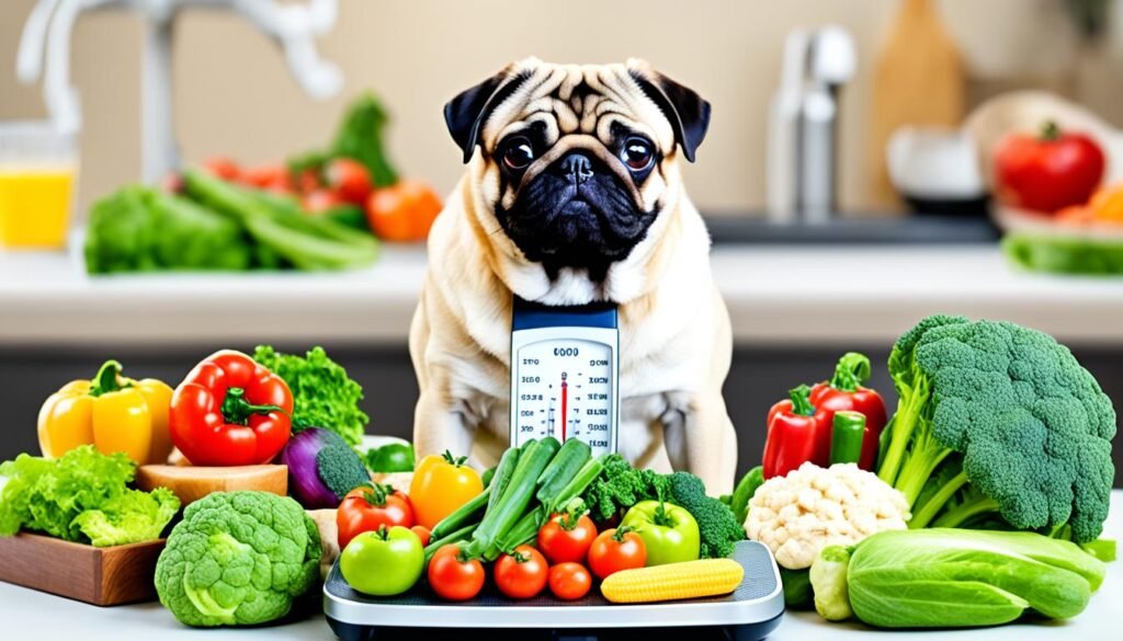 pug weight management