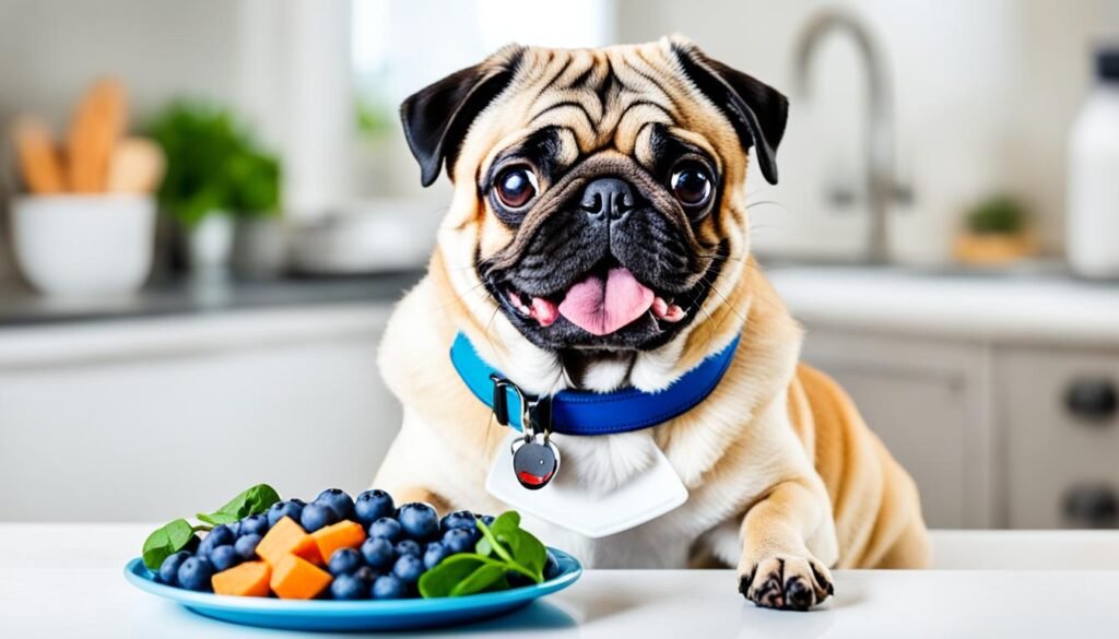 safe foods for pugs