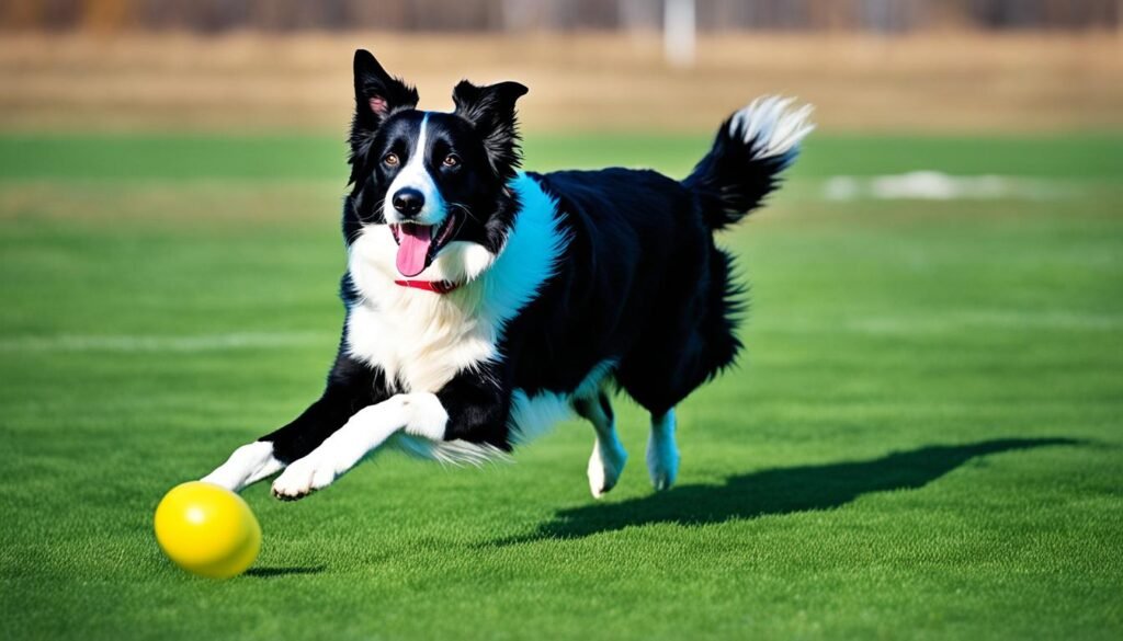 Border Collie energy levels