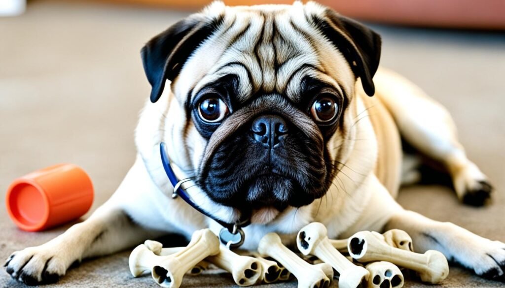 Common causes of bad breath in Pugs