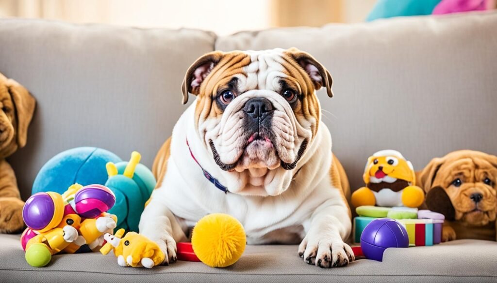 English Bulldog traits