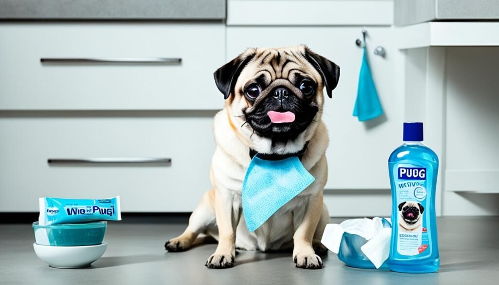 How to avoid bad breath in Pugs