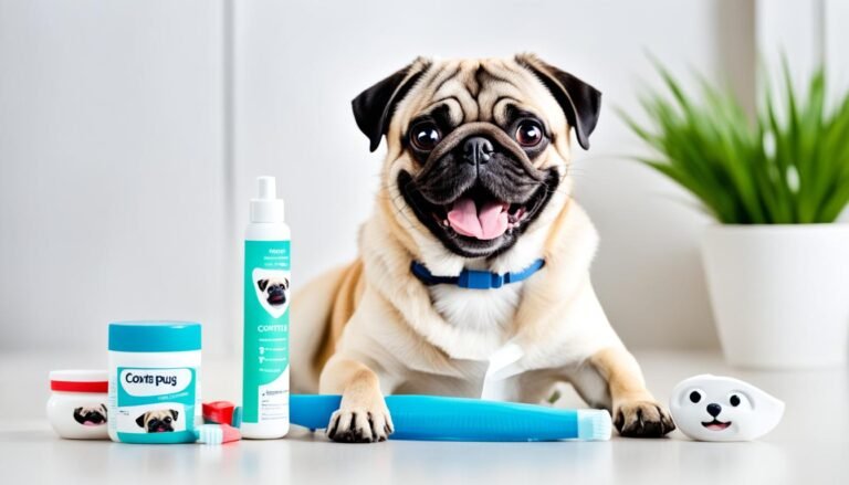 How to avoid bad breath in Pugs