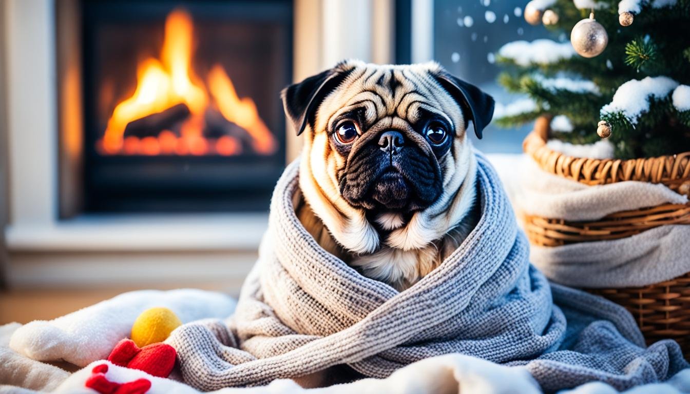 How to avoid cold-related issues in Pugs during winter