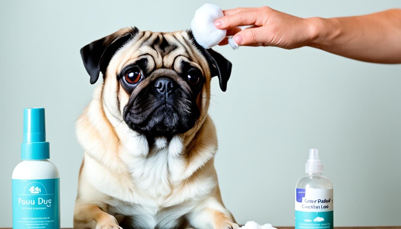 How to avoid ear infections in Pugs