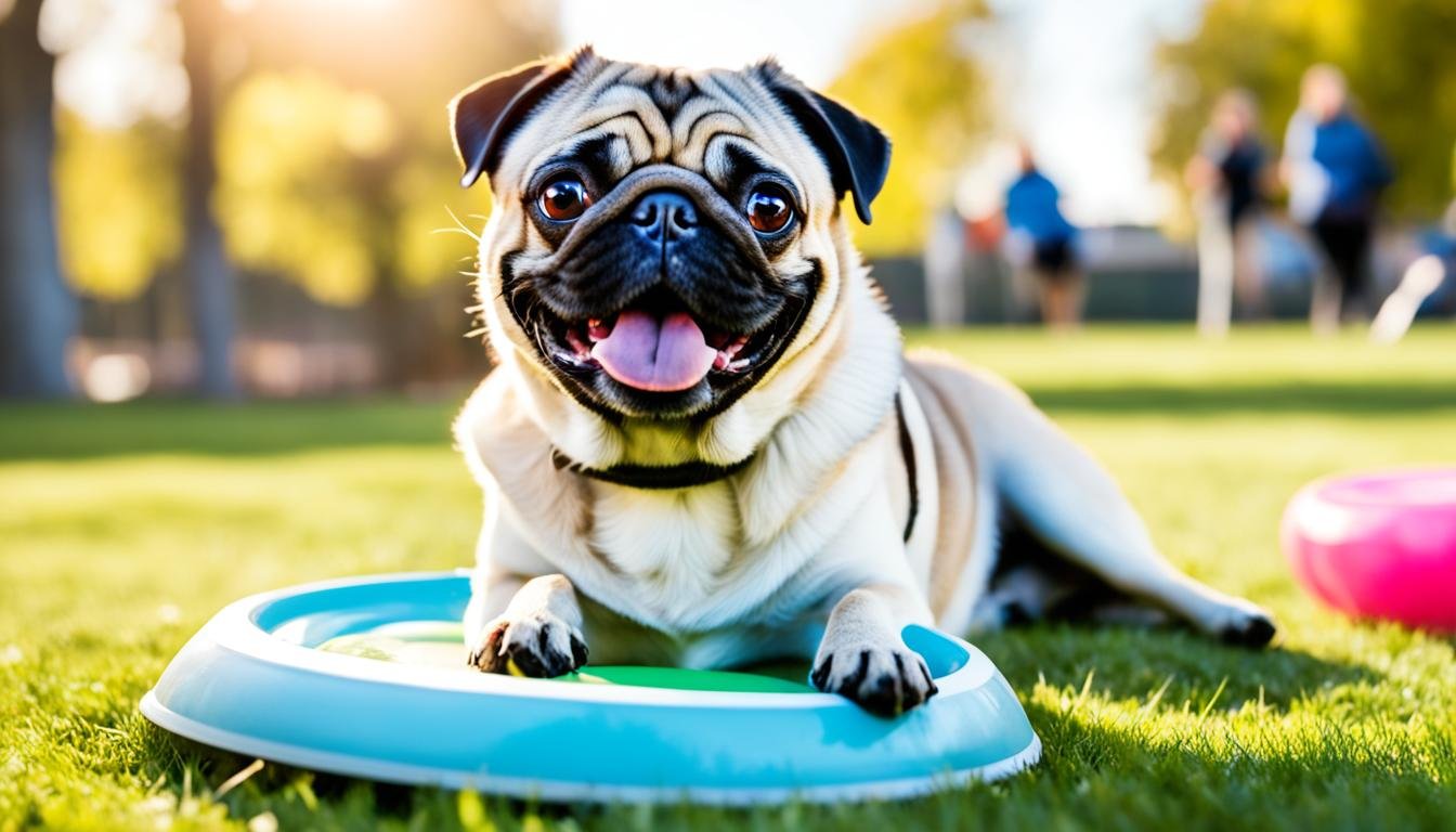 How to avoid overexertion during playtime with your Pug