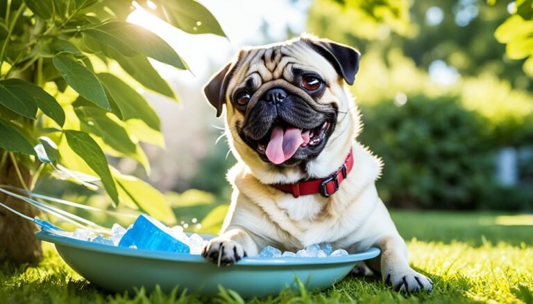 How to avoid overheating in Pugs during summer