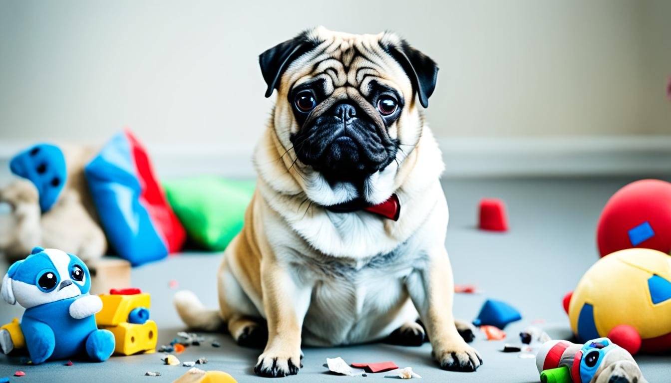 How to avoid separation anxiety in Pugs