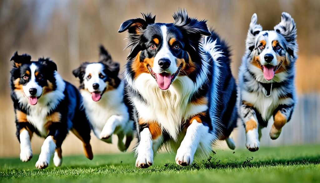 Physical attributes of Australian Shepherds