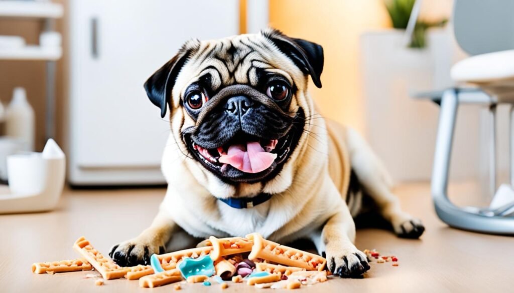 Pug dental chews