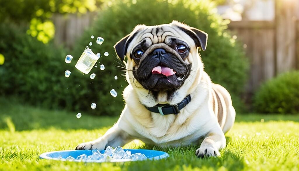 Pug hydration