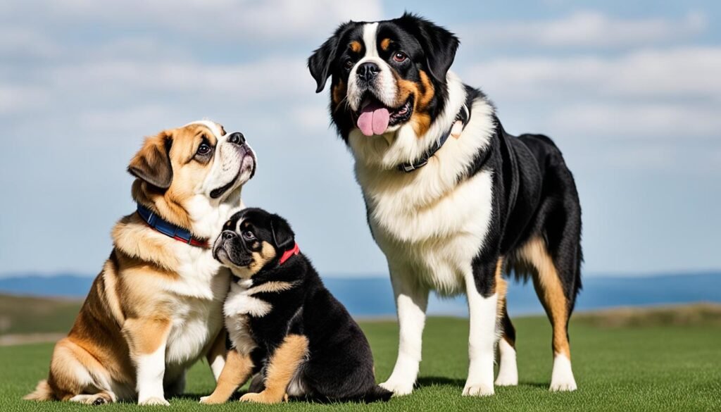 Pug temperament vs Bernese Mountain Dog