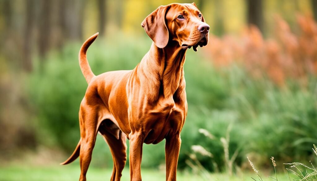 Vizsla characteristics