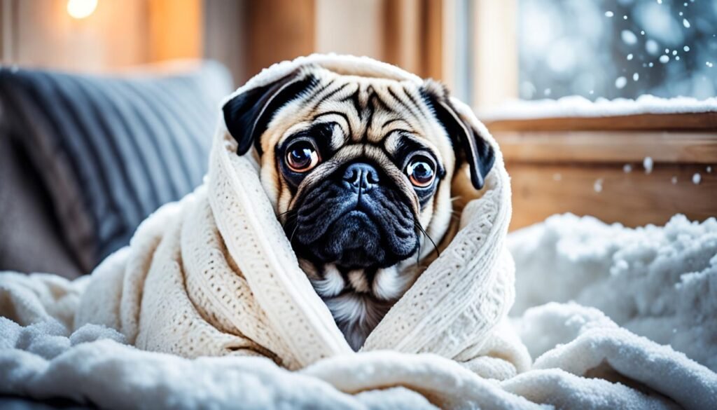 Winter coat for Pugs