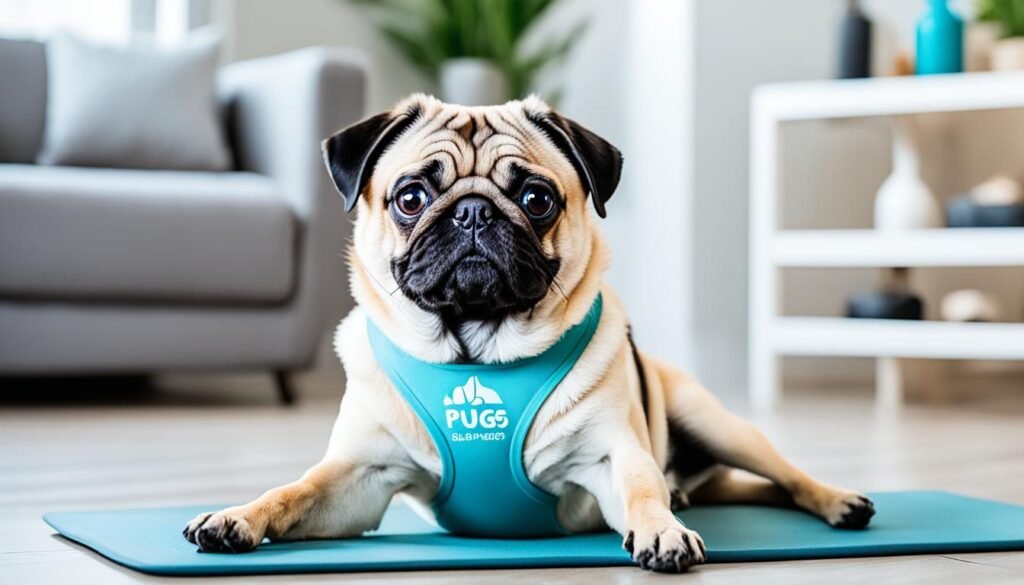 preventing joint problems in aging pugs