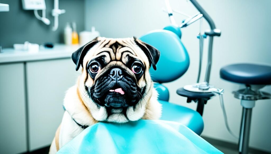 professional dental cleanings for Pugs