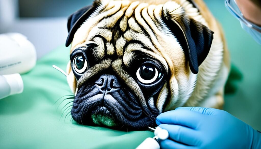 pug eye health