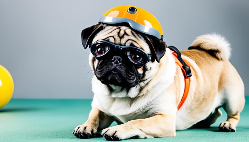 pug eye safety