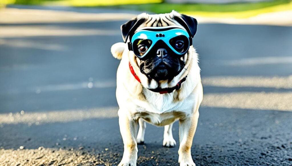 pug eye safety