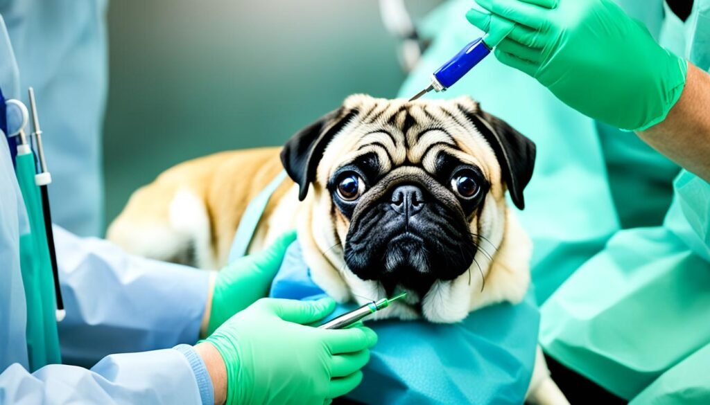 pug nasal airway management