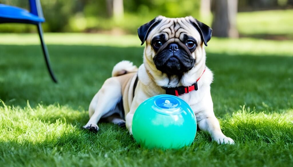 pug playtime safety