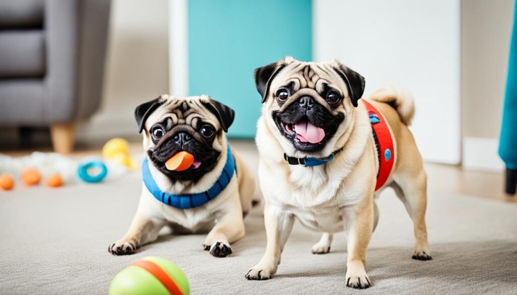 pug playtime safety