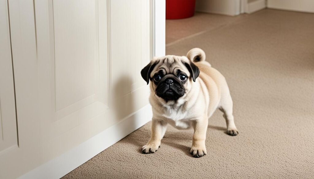 puppy potty training basics