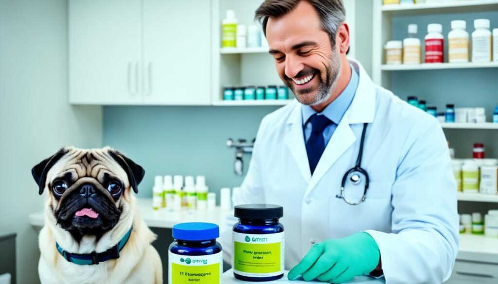 vet-recommended arthritis treatment for pugs