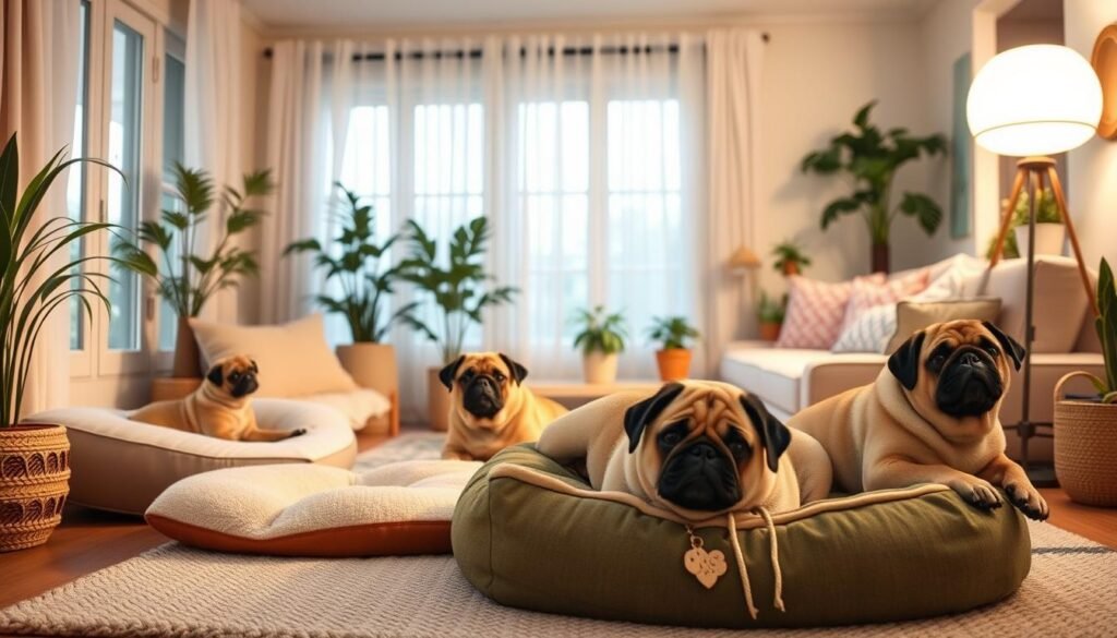 Creating a Calm Environment for Pugs