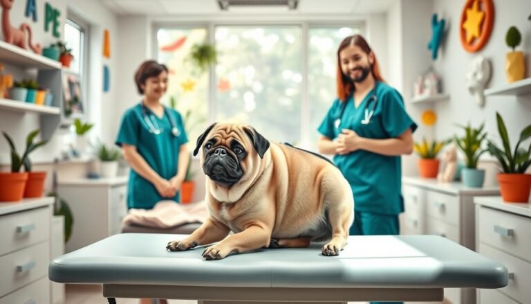 How to avoid anxiety during vet visits with your Pug