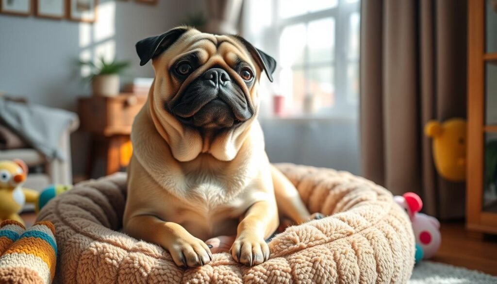 Pug breed behavior