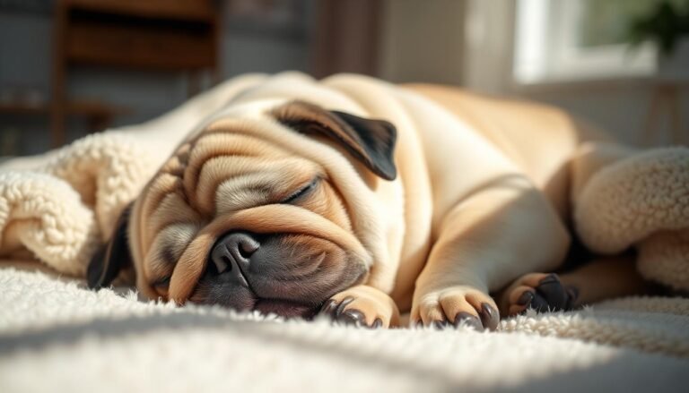 How to avoid disrupting your Pug’s sleep schedule