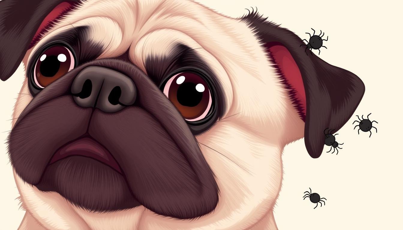 How to avoid ear mite infestations in Pugs