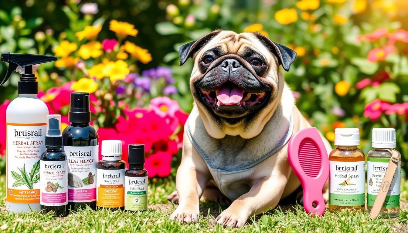 How to avoid flea and tick infestations in Pugs