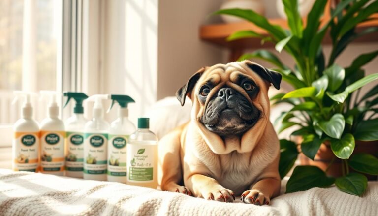 How to avoid harmful cleaning products around your Pug