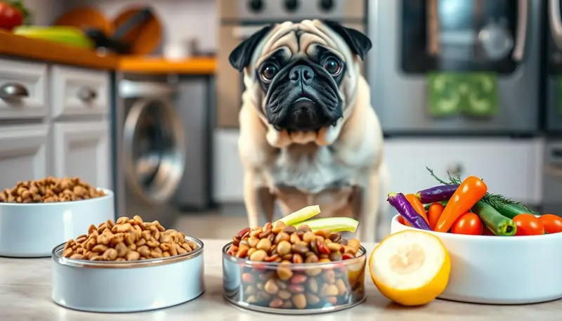 How to avoid introducing too much new food to your Pug’s diet