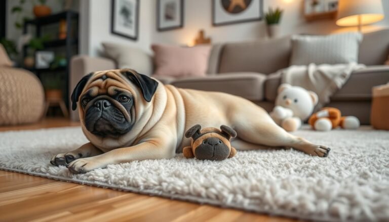 How to avoid overexcitement when guests visit your Pug