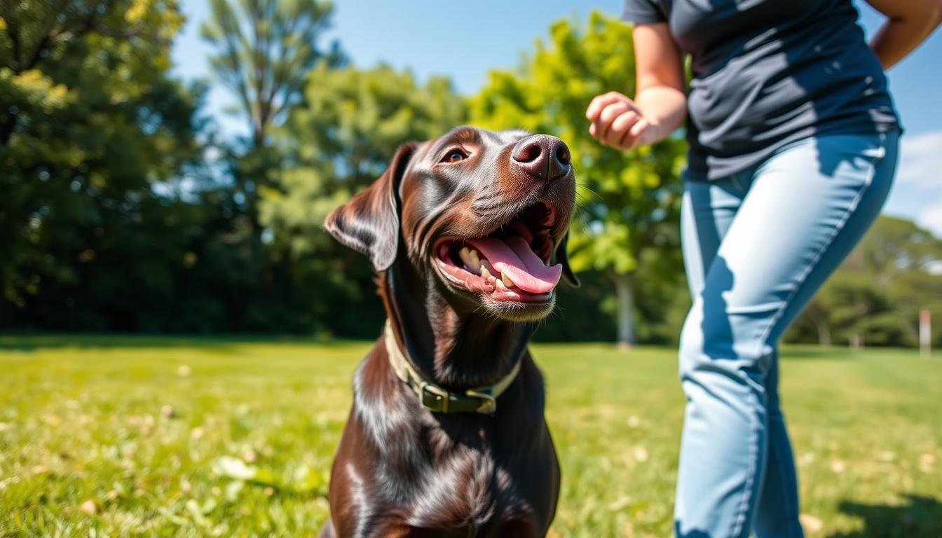 Labrador Retriever training