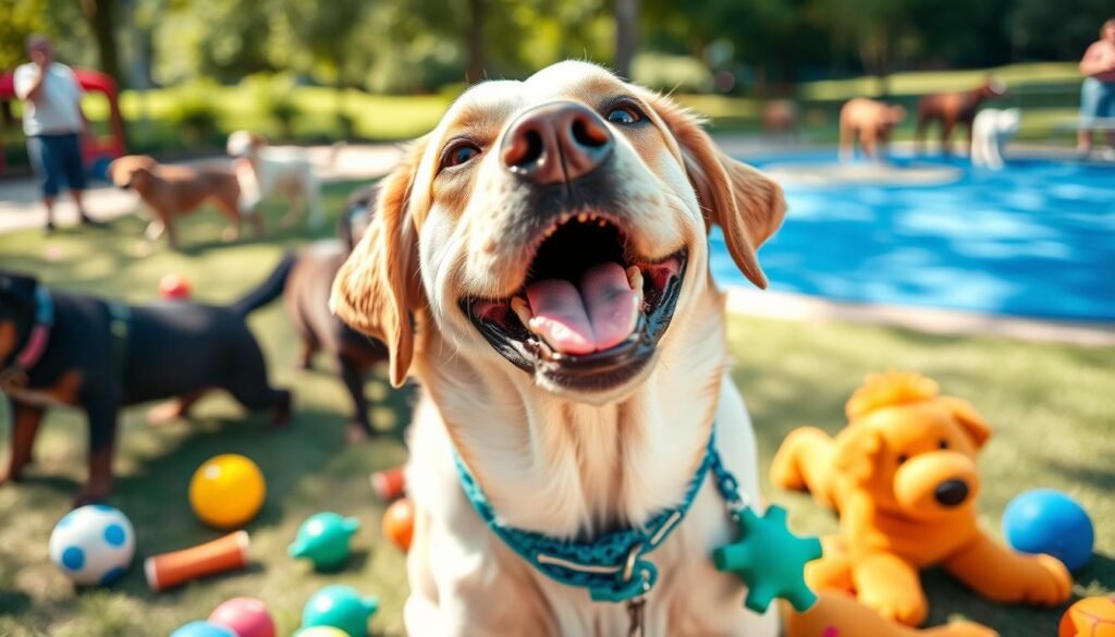 Labrador temperament