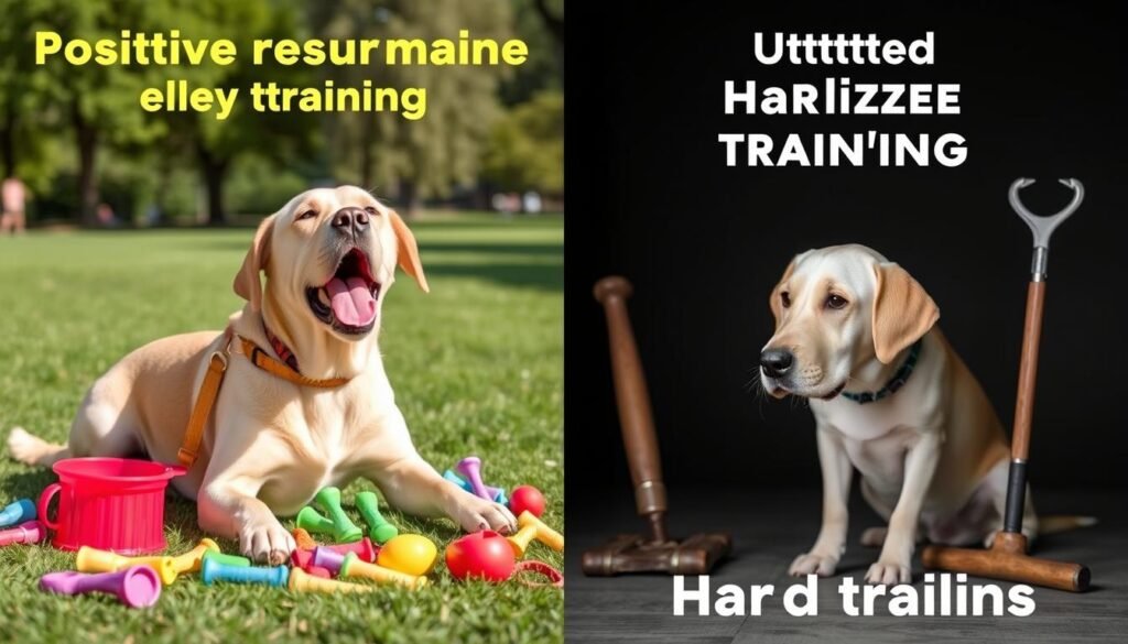 Labrador training