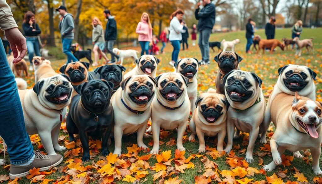 Pug Socialization