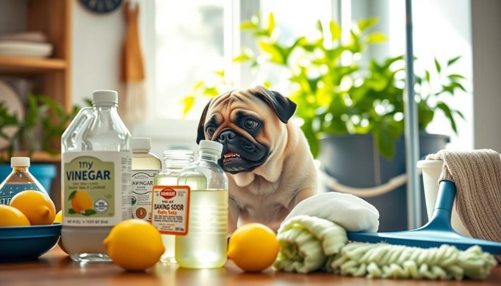 Pug cleaning