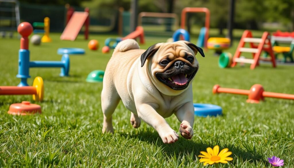 Pug exercise needs