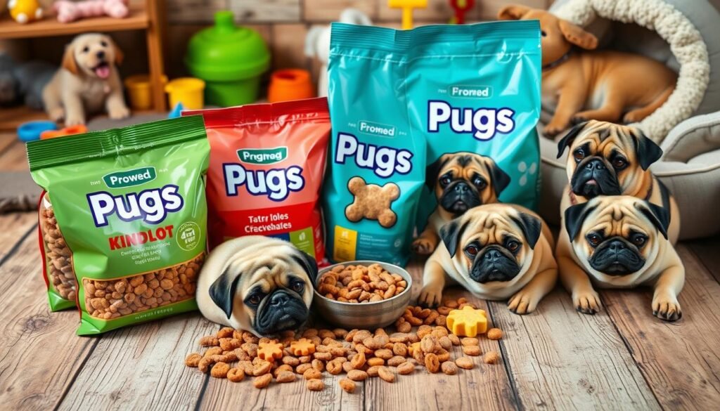 Pug food