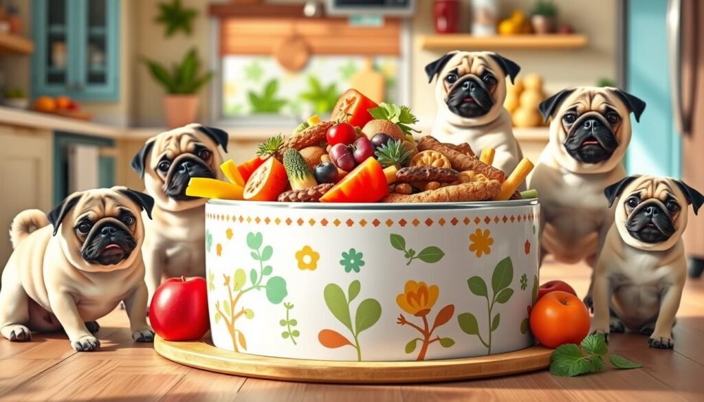 Pug-friendly diets