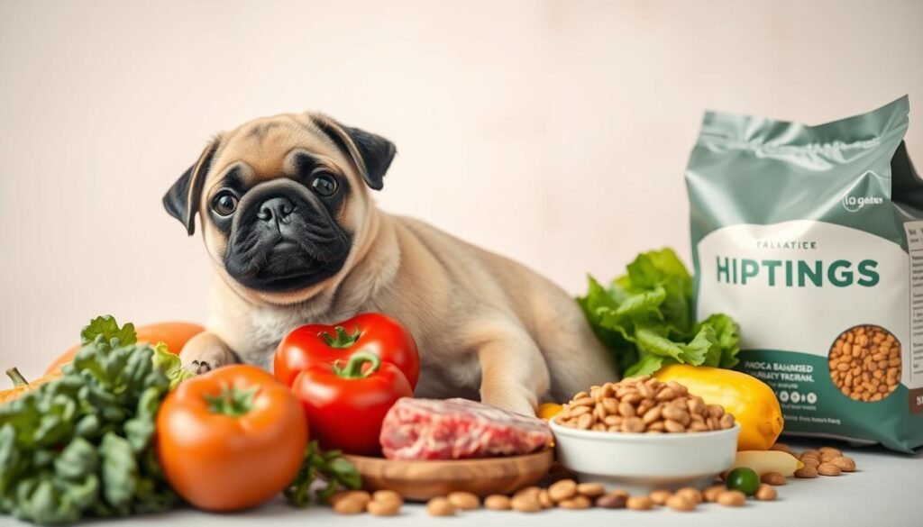 Pug puppy diet for hip health