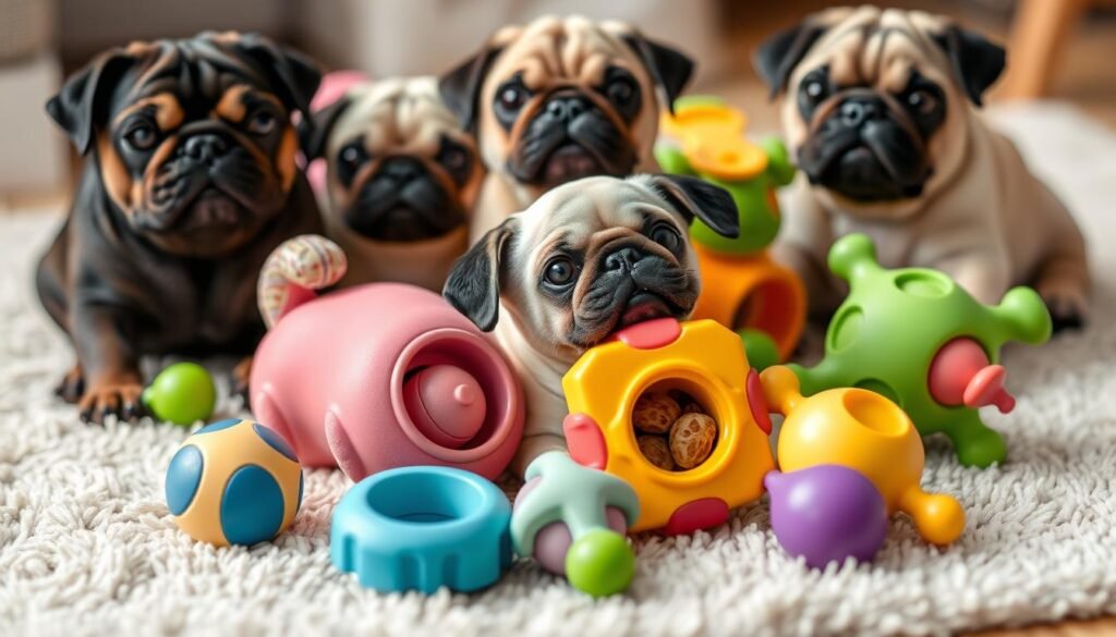 Pug puzzle toys