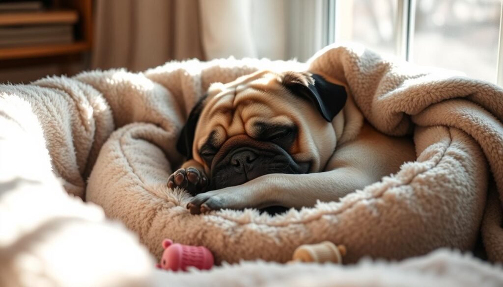 Pug sleep