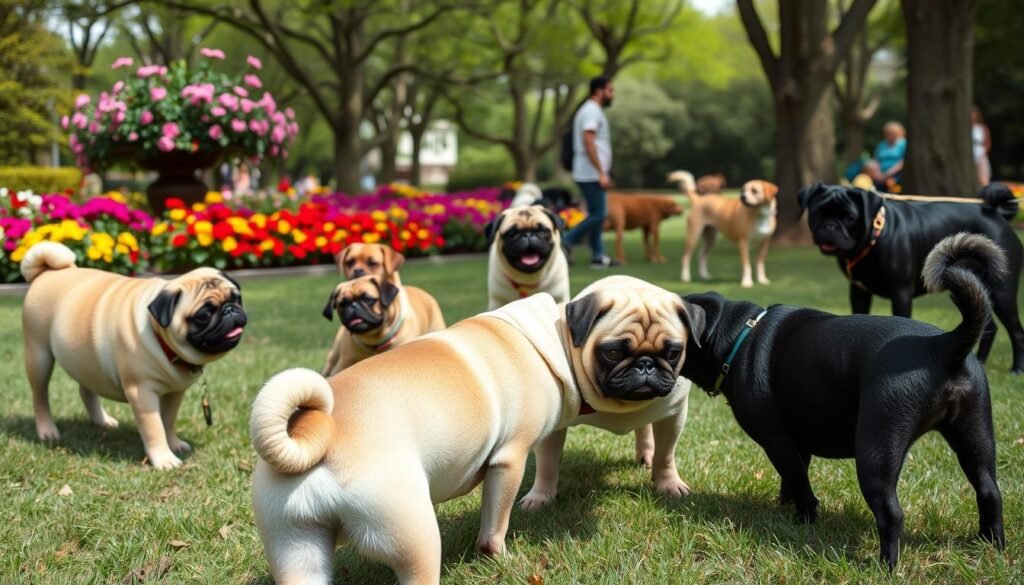 Pug socialization techniques