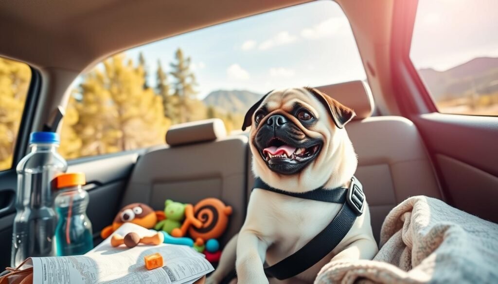 Pug travel tips